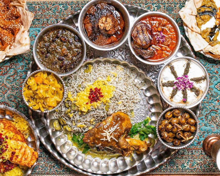 Sholeh Persian restaurant Glasgow  