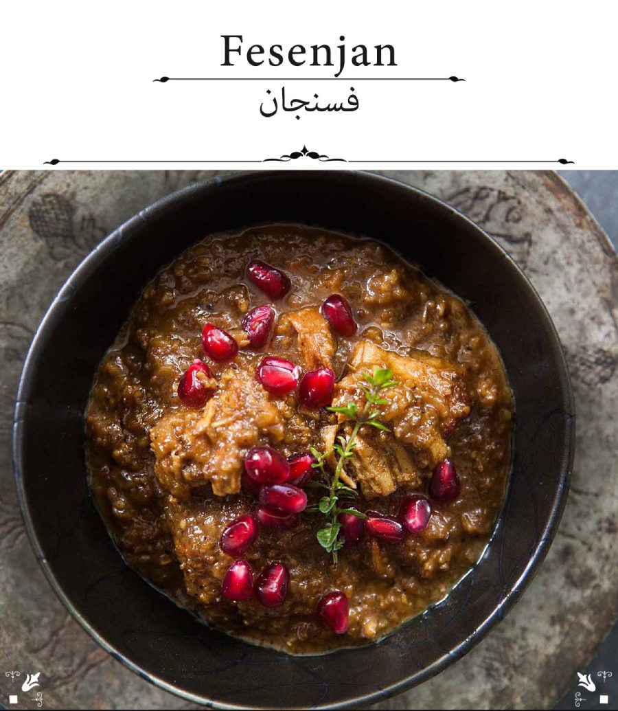 Sholeh Persian restaurant Glasgow Persian Fesenjan