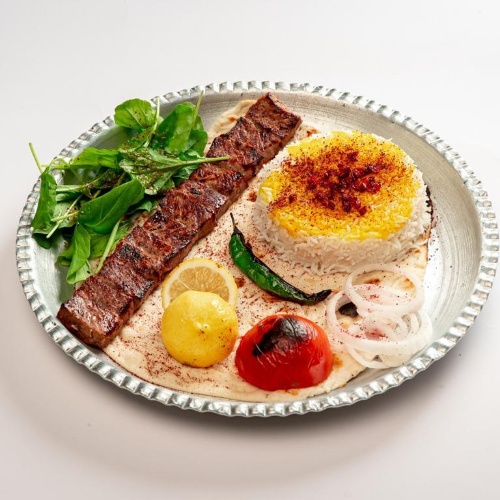 Sholeh Persian restaurant Glasgow chelo kebab