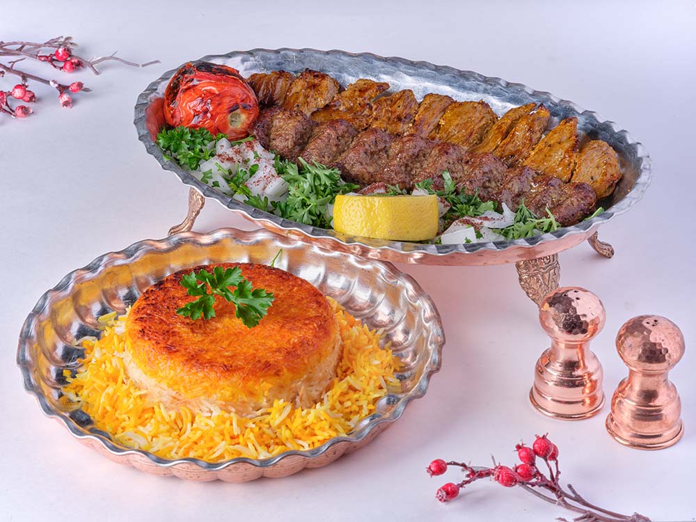 Sholeh Persian restaurant Glasgow chelo kebab
