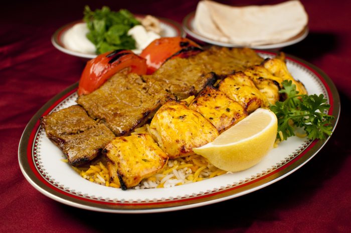 Sholeh Persian restaurant Glasgow dessert
