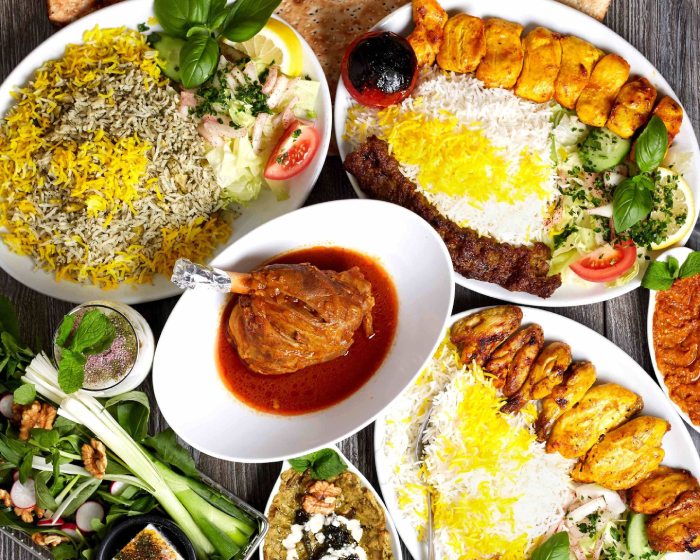 Sholeh Persian restaurant Glasgow 