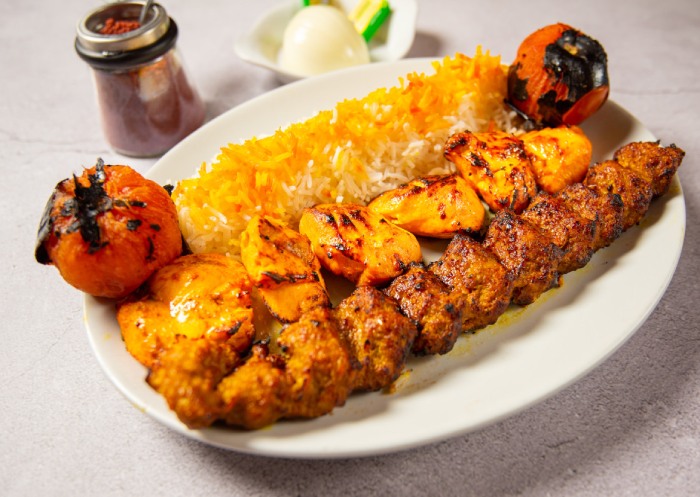 Sholeh Persian restaurant Glasgow dessert