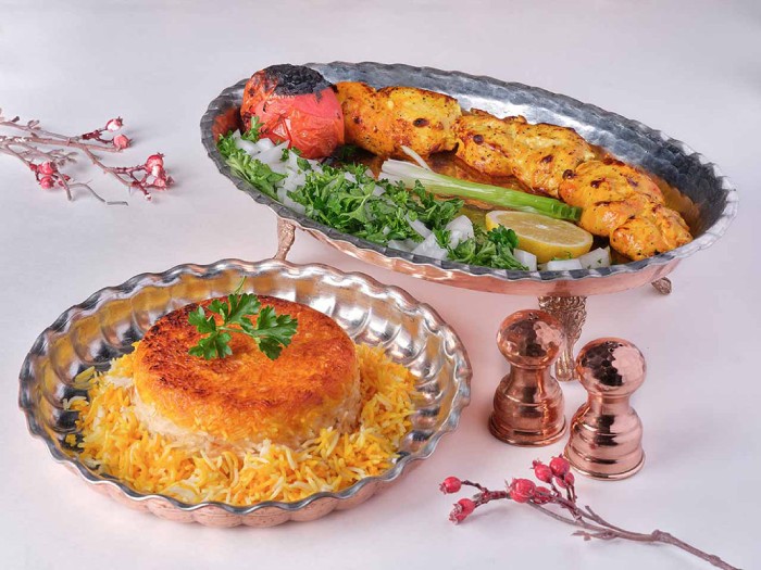 Sholeh Persian restaurant Glasgow dessert