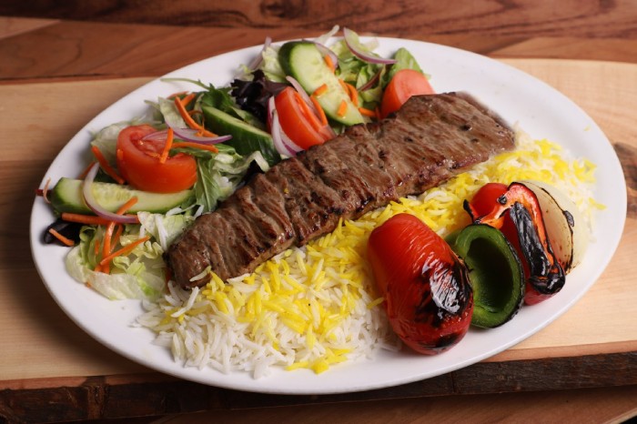 Sholeh Persian restaurant Glasgow 