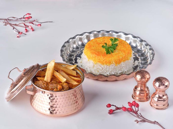 Sholeh Persian restaurant Glasgow 