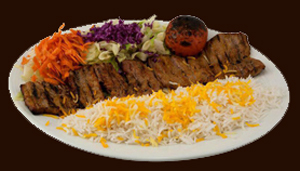 Sholeh Persian restaurant Glasgow barg