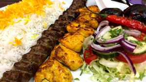 Sholeh Persian restaurant Glasgow juje koobide