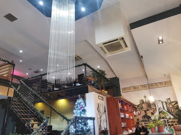 Sholeh Persian restaurant Glasgow inner