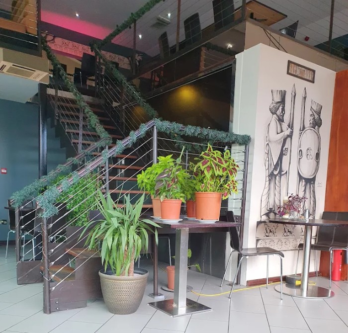 Sholeh Persian restaurant Glasgow inner design