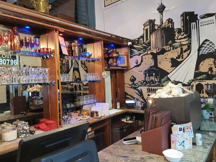 Sholeh Persian restaurant Glasgow 
