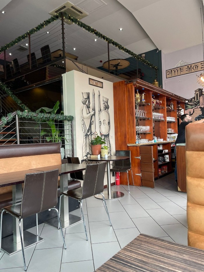 Sholeh Persian restaurant Glasgow  