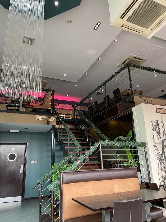 Sholeh Persian restaurant Glasgow 