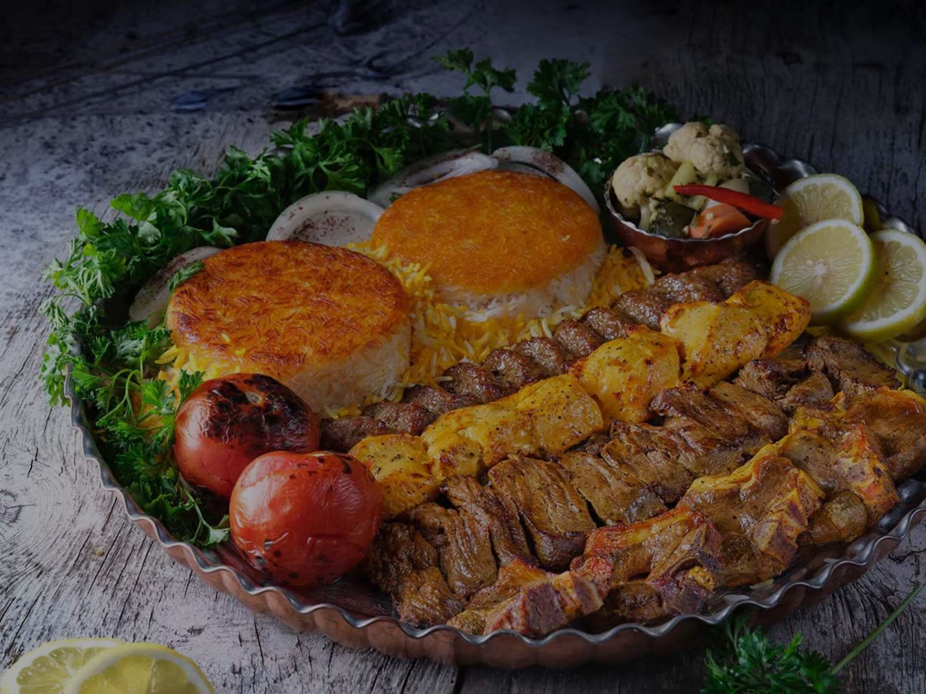 Sholeh Persian restaurant Glasgow koobideh