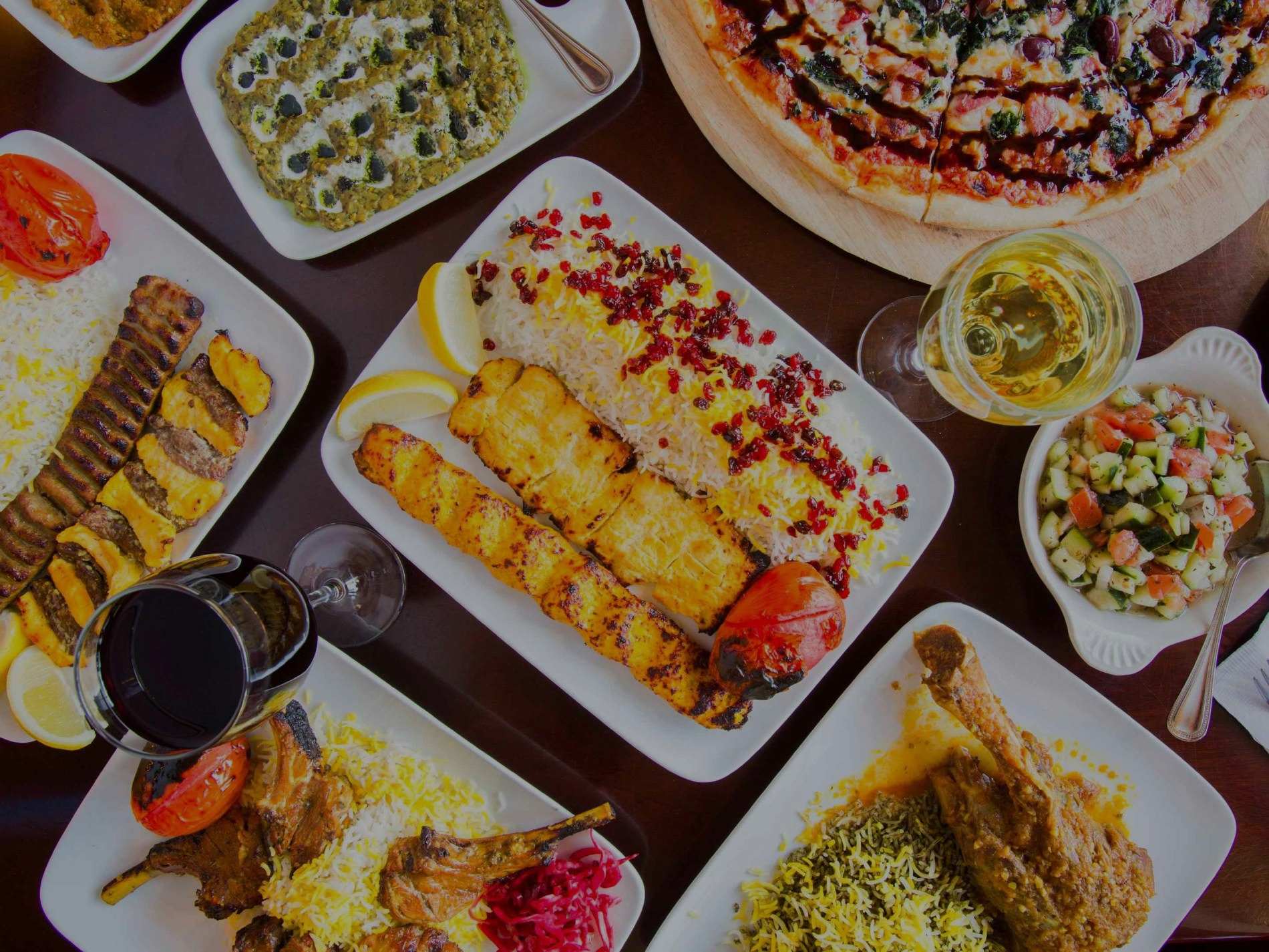 Sholeh Persian restaurant Glasgow perian and fastfood
