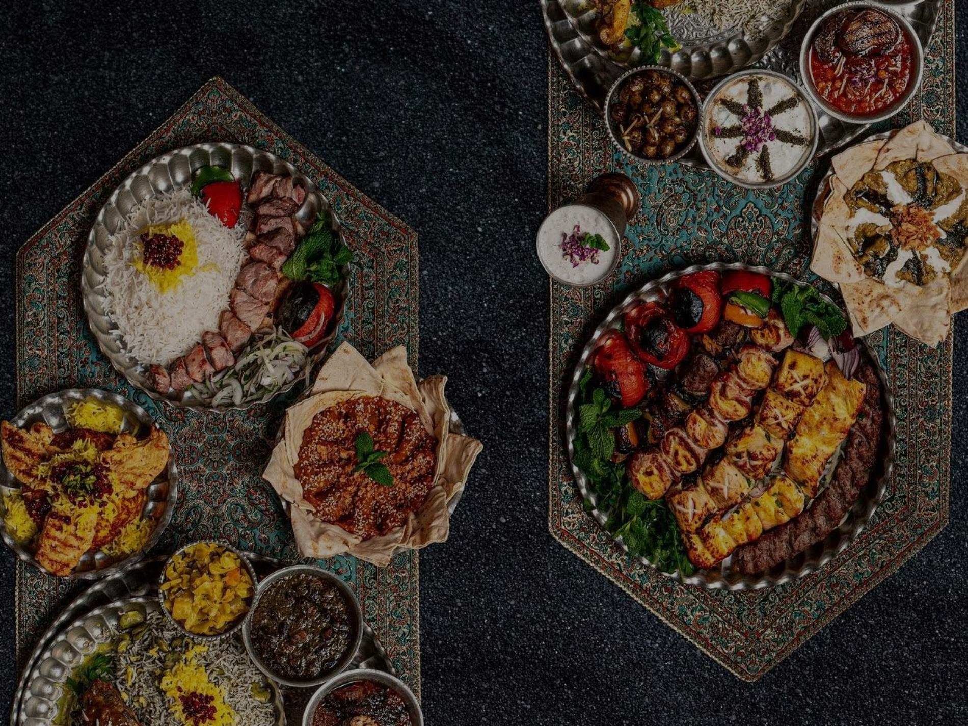 Sholeh Persian restaurant Glasgow Iranian food