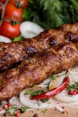 Sholeh Persian restaurant Glasgow Persian Barbecued Dishes