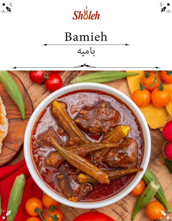 Sholeh Persian restaurant Glasgow bamie